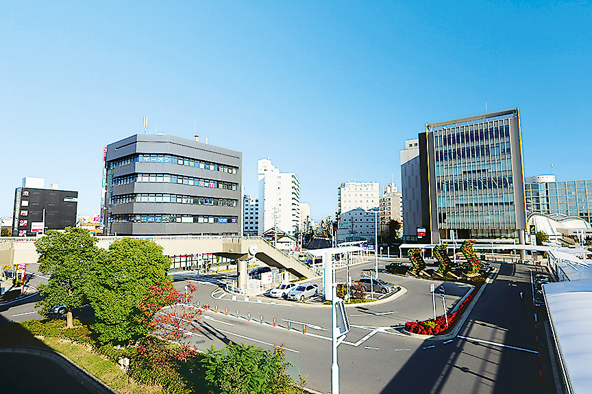 刈谷市風景